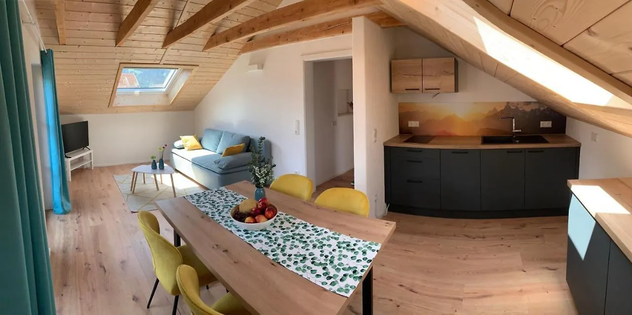 Apartment Ferienwohnungen Wahlheimat-Pfronten