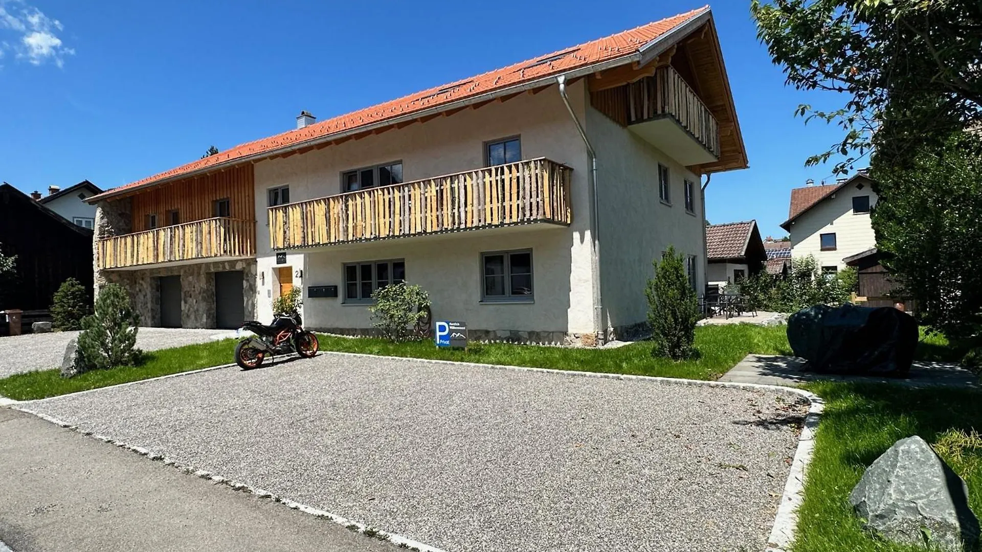 Apartment Ferienwohnungen Wahlheimat-Pfronten